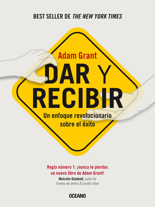 Title details for Dar y recibir by Adam Grant - Available